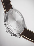 Tissot Chrono XL Vintage Blue Dial Brown Leather Strap Watch For Men - T116.617.16.042.00 Authentic Buy Shop Now