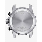 Tissot Supersport Chrono Black Dial Black Nylon Strap Watch for Men - T125.617.17.051.02 Authentic Buy Shop Now