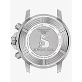 Tissot Seastar 1000 Chronograph Blue Dial Silver Mesh Bracelet Watch For Men - T120.417.11.041.02 Authentic Buy Shop Now