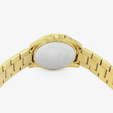 Guess G Twist Diamonds Gold Dial Gold Steel Strap Watch For Women - W1201L2 Authentic Buy Shop Now