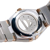 Omega Constellation Quartz Diamonds Blue Dial Two Tone Steel Strap Watch for Women - 131.20.25.60.53.002 Authentic Buy Shop Now