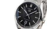 Tag Heuer Carrera Date Black Dial Silver Steel Strap Watch for Men - WBN2110.BA0639 Authentic Buy Shop Now