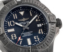 Breitling Avenger Automatic 45 Seawolf Night Mission Black Dial Black Nylon Strap Watch for Men - V17319101B1X1 Authentic Buy Shop Now