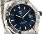 Tag Heuer Aquaracer Blue Dial Watch for Men - WAY1112.BA0928 Authentic Buy Shop Now