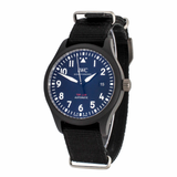 IWC Pilot Watch Chronograph Top Gun Edition Black Dial Black Nylon Strap Watch for Men - IW326901 Authentic Buy Shop Now