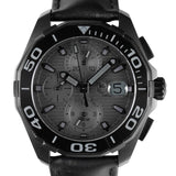 Tag Heuer Aquaracer Titanium Grey Dial Watch for Men - CAY218B.FC6370 Authentic Buy Shop Now