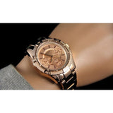 Guess Phantom Mini Rose Gold Dial Rose Gold Steel Strap Watch for Women - W0235L3 Authentic Buy Shop Now