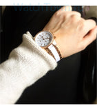 Michael Kors Ritz White Dial Two Tone Steel Strap Watch for Women - MK6324 Authentic Buy Shop Now