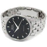 Mido Baroncelli Ii Automatic Black Dial Silver Steel Strap Watch For Men - M8600.4.18.1 Authentic Buy Shop Now