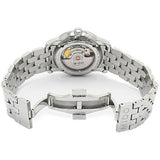 Mido Baroncelli Ii Automatic Black Dial Silver Steel Strap Watch For Men - M8600.4.18.1 Authentic Buy Shop Now