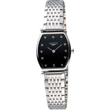 Longines La Grande Classique de Longines Tonneau 22 Watch for Women - L4.205.4.58.6 Authentic Buy Shop Now
