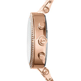 Michael Kors Parker Pink Dial Two Tone Steel Strap Watch for Women - MK5896 Authentic Buy Shop Now
