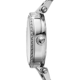 Michael Kors Parker Silver Dial Silver Steel Strap Watch for Women - MK5615 Authentic Buy Shop Now