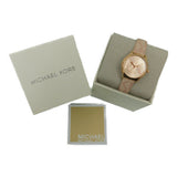 Michael Kors Jaycie Quartz Rose Gold Dial Pink Leather Strap Watch for Women - MK2879 Authentic Buy Shop Now