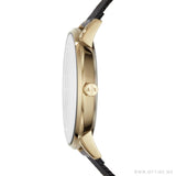 Armani Exchange Lola Three Hand Black Dial Black Mesh Strap Watch For Women - AX5548 Authentic Buy Shop Now