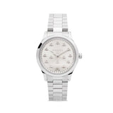 Gucci G Timeless Quartz Silver Dial Silver Steel Strap Watch for Men - YA1265031 Authentic Buy Shop Now