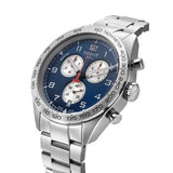 Tissot PRS 516 Chronograph Blue Dial Blue Steel Strap Watch for Men - T131.617.11.042.00 Authentic Buy Shop Now