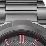 Hugo Boss Supernova Grey Dial Grey Steel Strap Watch for Men - 1513361 Authentic Buy Shop Now