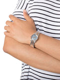 Gucci G Timeless Quartz Silver Dial Silver Steel Strap Watch For Women - YA126551 Authentic Buy Shop Now
