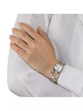 Gucci G-Class Mother of Pearl Dial Silver Steel Strap Watch For Women - YA125404 Authentic Buy Shop Now