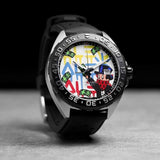 Tag Heuer Formula 1 Alec Monopoly White Dial Watch for Men - WAZ1119.FT8023 Authentic Buy Shop Now