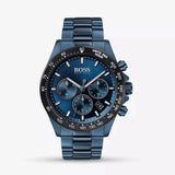 Hugo Boss Hero Sport Lux Blue Dial Blue Steel Strap Watch for Men - 1513758 Authentic Buy Shop Now