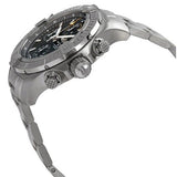 Breitling Avenger Chronograph 45mm Black Dial Silver Steel Strap Watch for Men - A13317101B1A1 Authentic Buy Shop Now