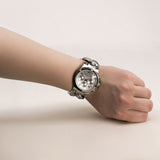 Michael Kors Runway Twist Silver Dial Silver Stainless Steel Strap Watch for Women - MK3149 Authentic Buy Shop Now