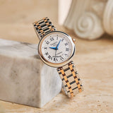 Tissot Bellissima Automatic Silver Dial Two Tone Steel Strap Watch For Women - T126.207.22.013.00 Authentic Buy Shop Now
