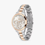 Hugo Boss Hera Chronograph Silver Dial Two Tone Steel Strap Watch for Women - 1502446 Authentic Buy Shop Now