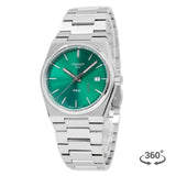 Tissot PRX Green Dial Silver Steel Strap Watch for Women - T137.210.11.081.00 Authentic Buy Shop Now
