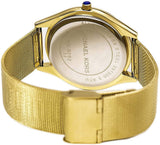 Michael Kors Slim Runway Champagne Dial Gold Mesh Bracelet Watch for Women - MK3282 Authentic Buy Shop Now