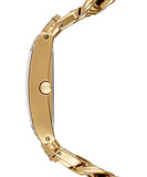 Guess MOD Heavy Metal Diamonds Gold Dial Gold Steel Strap Watch for Women - W0072L1 Authentic Buy Shop Now