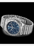 Breitling Chronomat B01 42 Frecce Tricolori Blue Dial Silver Steel Strap Watch for Men - AB01344A1C1A1 Authentic Buy Shop Now