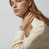 Gucci G Timeless Quartz Pink Dial Silver Steel Strap Watch for Women - YA1265061 Authentic Buy Shop Now