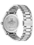 Gucci G Timeless Silver Dial Silver Steel Strap Watch For Women - YA1264126 Authentic Buy Shop Now