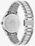 Gucci G Timeless Quartz Gold Dial Silver Steel Strap Watch for Women - YA1265035 Authentic Buy Shop Now