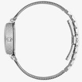 Gucci Diamantissima Quartz Diamonds Mother of Pearl Dial Silver Mesh Bracelet Watch for Women - YA141504 Authentic Buy Shop Now