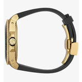 Gucci Dive Quartz Black Dial Black Rubber Strap Watch For Men - YA136219 Authentic Buy Shop Now