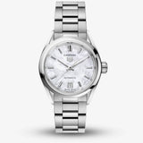 Tag Heuer Carrera Mother of Pearl Dial Silver Steel Strap Watch for Women - WBN2410.BA0621 Authentic Buy Shop Now