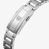 Tag Heuer Aquaracer Professional 200 Quartz Diamonds Mother of Pearl Dial Silver Steel Strap Watch for Women - WBP1451.BA0622 Authentic Buy Shop Now