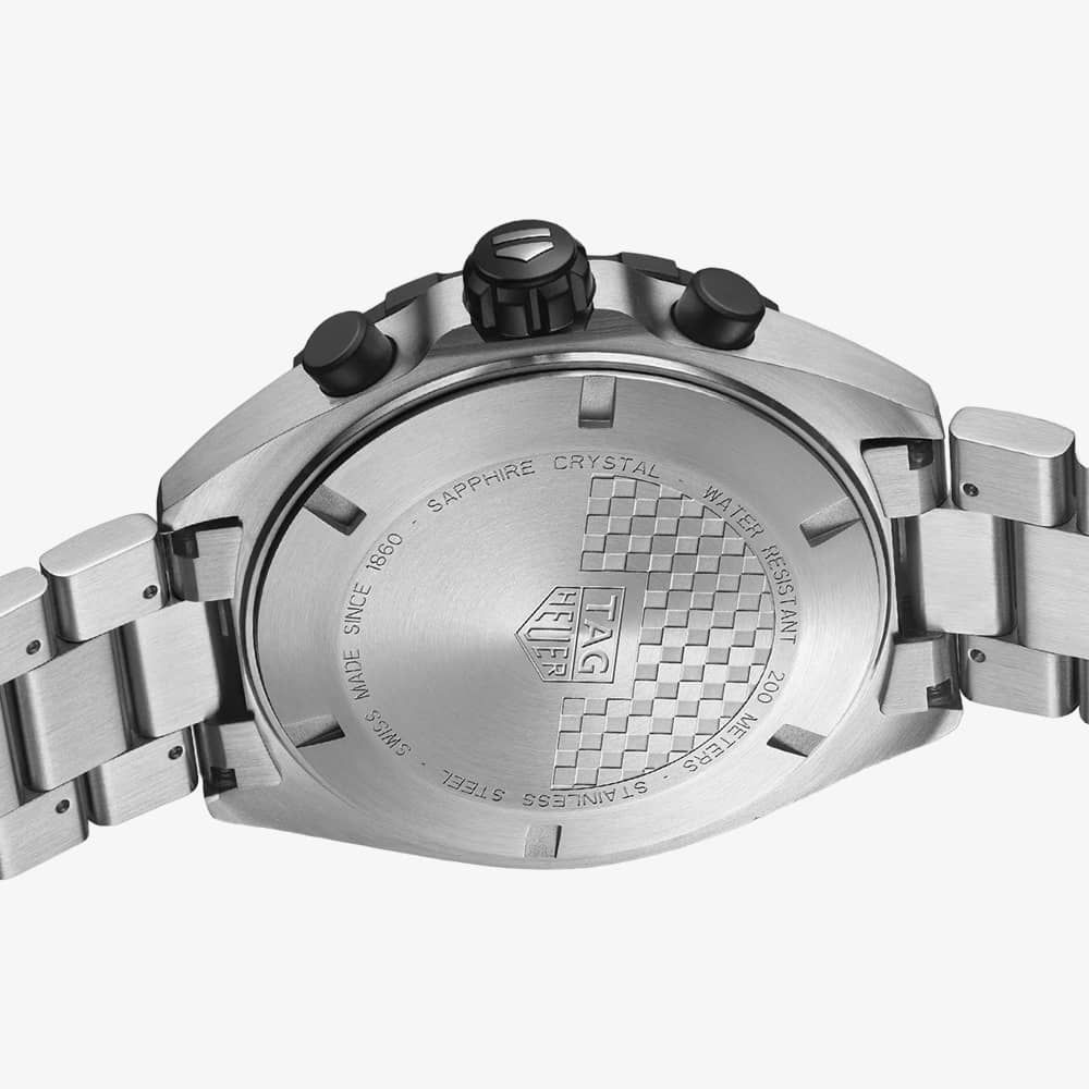 Tag Heuer Formula 1 Chronograph Green Dial Silver Steel Strap Watch for Men - CAZ101AP.BA0842 Authentic Buy Shop Now