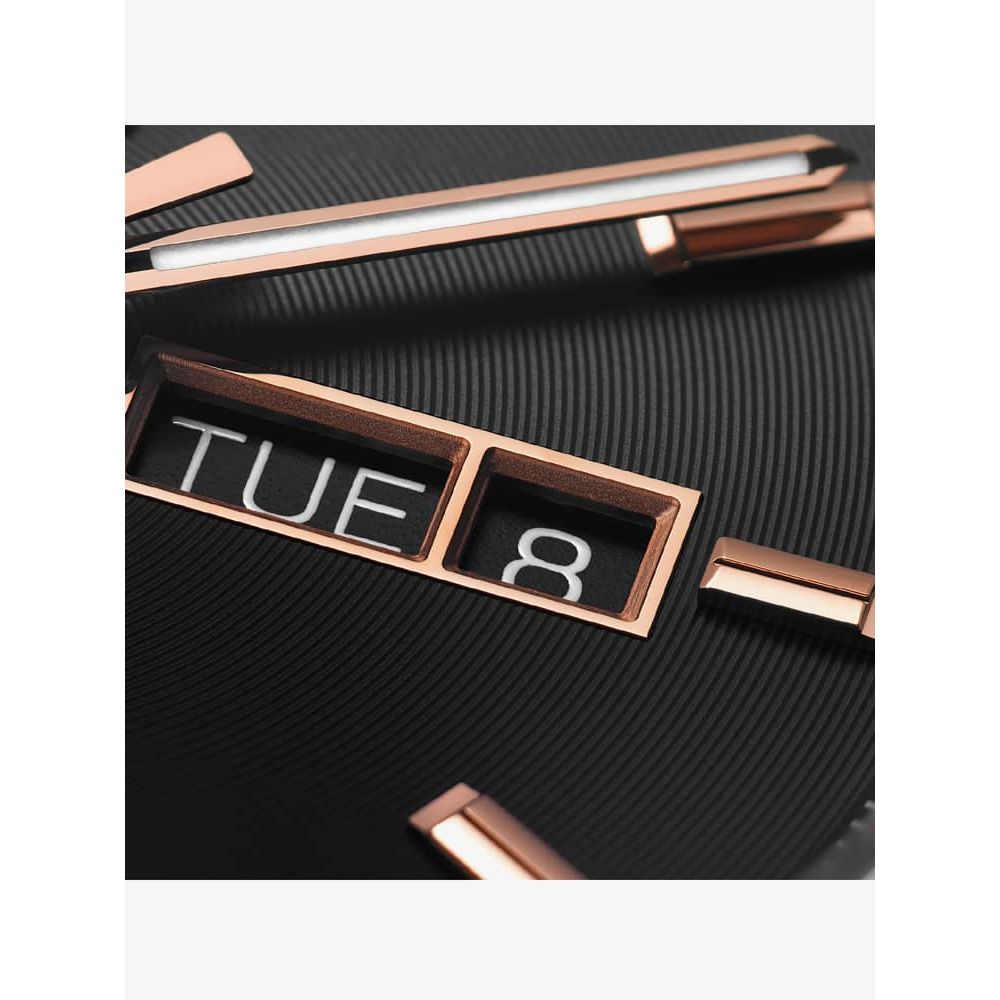 Tag Heuer Carrera Day Date Black Dial Black Leather Strap Watch for Men - WBN2013.FC6503 Authentic Buy Shop Now