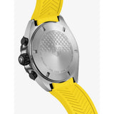 Tag Heuer Formula 1 Chronograph Yellow Dial Yellow Rubber Strap Watch for Men - CAZ101AM.FT8054 Authentic Buy Shop Now