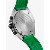 Tag Heuer Formula 1 Chronograph Green Dial Green Rubber Strap Watch for Men - CAZ101AP.FT8056 Authentic Buy Shop Now
