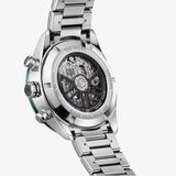 Tag Heuer Carrera Chronograph 44mm Green Dial Silver Steel Strap Watch for Men - CBN2A1N.BA0643 Authentic Buy Shop Now