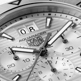 Tag Heuer Aquaracer Professional 200 Date White Dial Silver Steel Strap Watch for Men - CBP1111.BA0627 Authentic Buy Shop Now