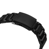 Diesel Mr. Daddy 2.0 Chronograph Black Dial Black Steel Strap Watch For Men - DZ7435 Authentic Buy Shop Now