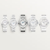 Cartier Ballon Bleu De Cartier Silver Dial Silver Steel Strap Watch for Women - WSBB0048 Authentic Buy Shop Now