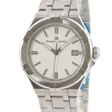 Maurice Lacroix Aikon Date White Dial Silver Steel Strap Watch for Men - AI1008-SS002-131-1 Authentic Buy Shop Now